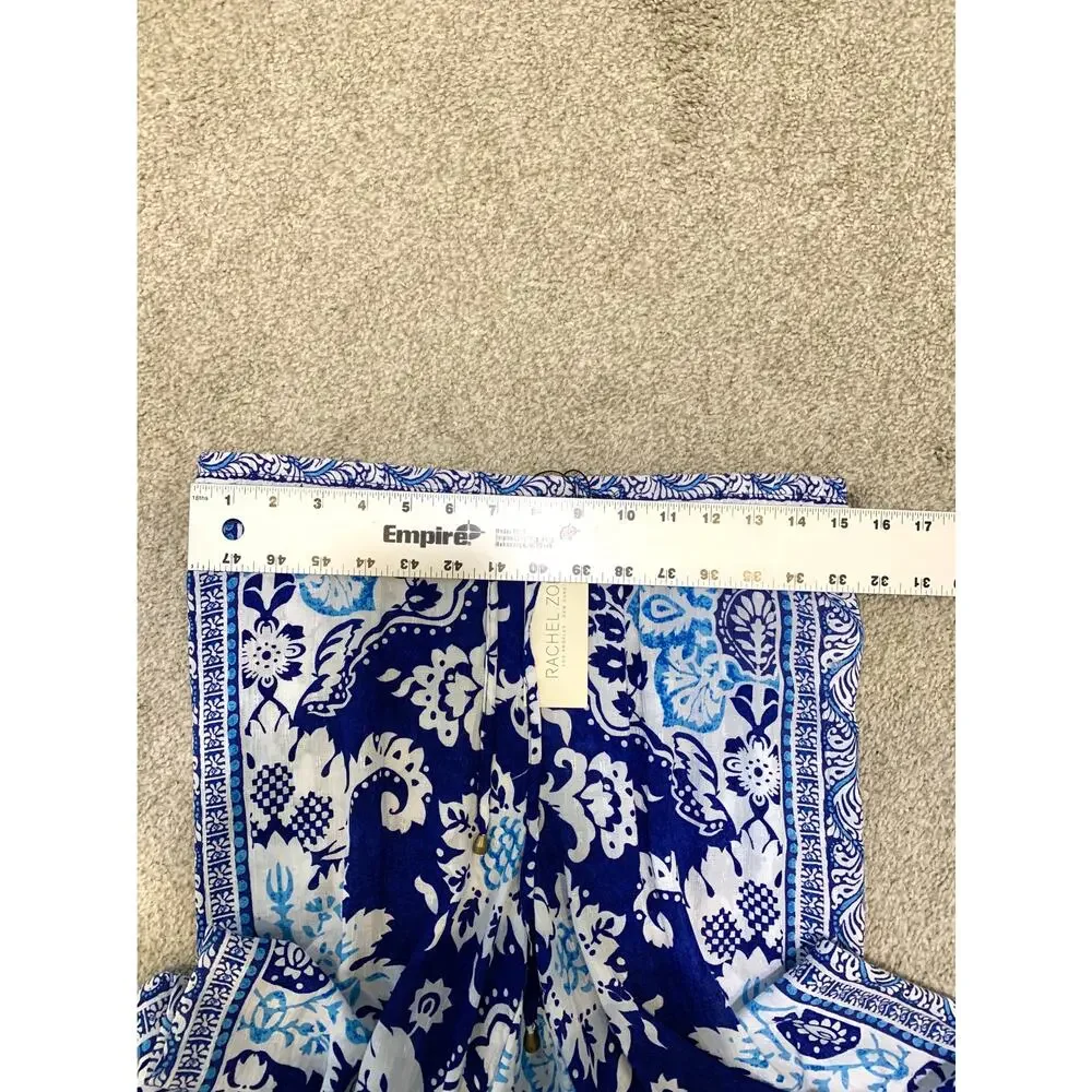new Rachel Zoe medium ankle tie lightweight harem pant P 3359